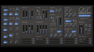 Video thumbnail for Kilohearts ONE Subtractive Synthesizer - Affordable & Powerful Synth (Presets Demo) by Julian Doe
