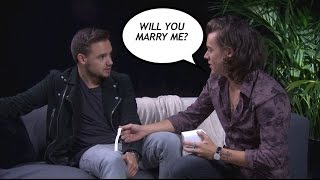 One Direction&#39;s Harry Styles and Liam Payne play the Sugarscape Fourplay challenge