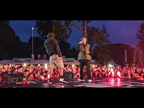 Nicky Jam feat. Beéle - Calor (The Reggaeton & Latin Festival 2025 - Zuiderpark Den Haag 2025-07-05)