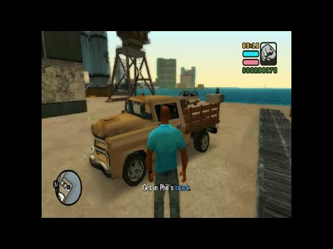 Grand Theft Auto Vice City Stories - Phil Cassidy and Marty J Williams Missions