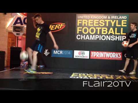 Vlad Taraskin v Conor McCarthy - Quarter-Final | UKIFFC 2014