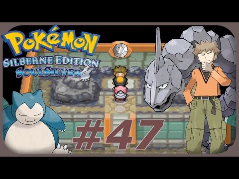Let's Play Pokémon Soul Silver (German) #47 - Der Steinharte Rocko
