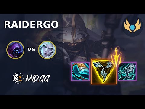 MID.GG: [ RaiderGO ] Jax TOP vs Viego | EUW CHALLENGER | LOL Season 2025