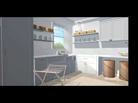 Property Brothers game - challenges makeover - Lackluster laundry