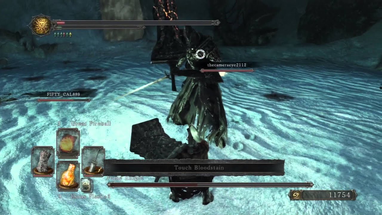 How to beat the Fume Knight - Dark Souls 2 - YouTube