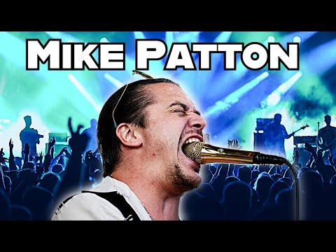 Mike Patton - The Musical Chameleon Smashing Genres And Boundaries #mikepatton #faithnomore