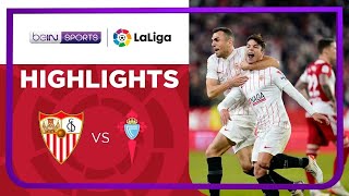 Sevilla 2-2 Celta Vigo Pekan 22