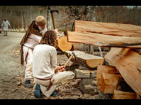 Campus Galli, Leben und Bauen wie vor 1200 Jahren / Mittelalter Projekt