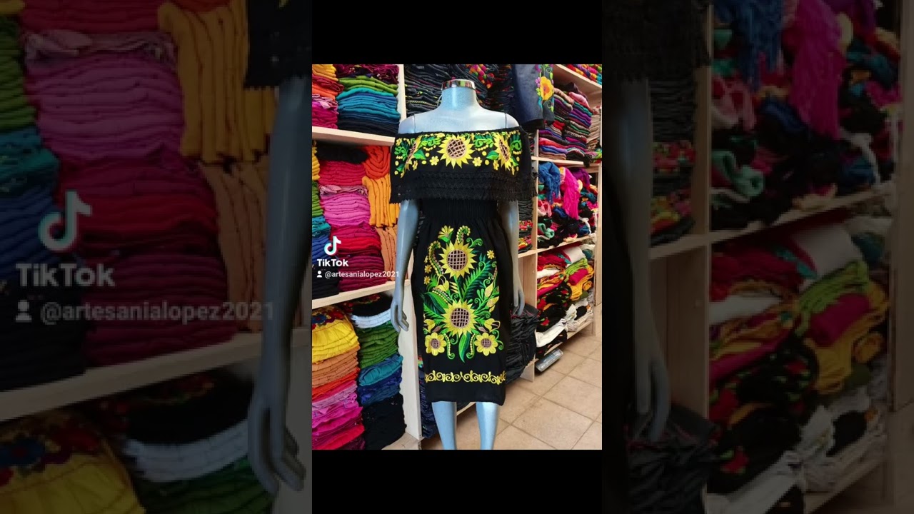 Artesania Lopez /Vestidos Bordados 100% Artesanales