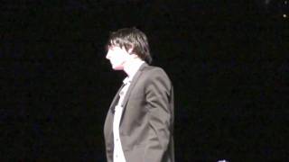 Mitchel Musso performing "Empty" in Rockwall, Texas