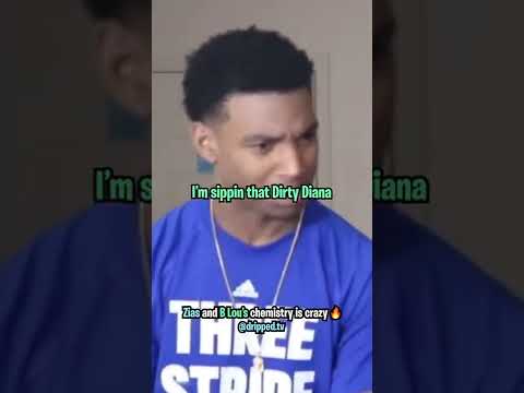 Zias and B Lou's Chemistry is Crazy 🔥