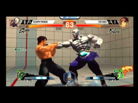EVO 2015 - USF4 fuudo vs poongko