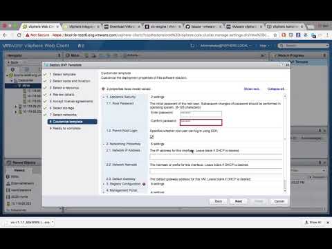 Downloading and Installing vSphere Integrated Containers