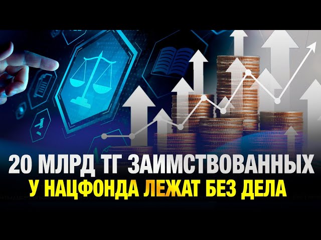 20 млрд тг заимствованных у Нацфонда лежат без дела: о проблеме высказались в Сенате