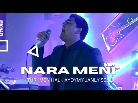 Agamyrat Nuryyew - Nara Meni - Turkmen Halk Aydym Janly Ses -  New Folk Song Janly Sesim
