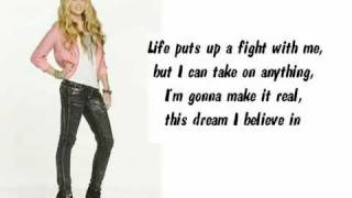 Hannah Montana Forever - I'm Still Good Karaoke Instrumental with on screen lyrics