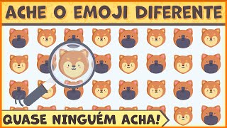 DESAFIO ENCONTRE! o EMOJI DIFERENTE!