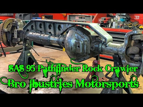 SAS 95 Pathfinder Rock Crawler Build Part 2