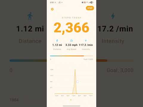 On Foot: easy step counter