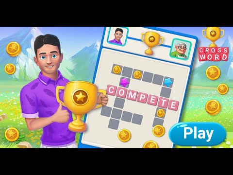 Crossword Online: Word Cup Video