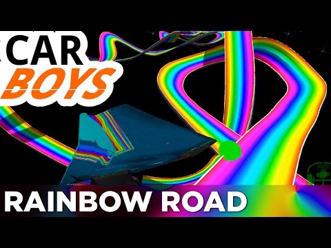 Nick and Griffin's Rainbow Road Vacation — CAR BOYS, Episode 9