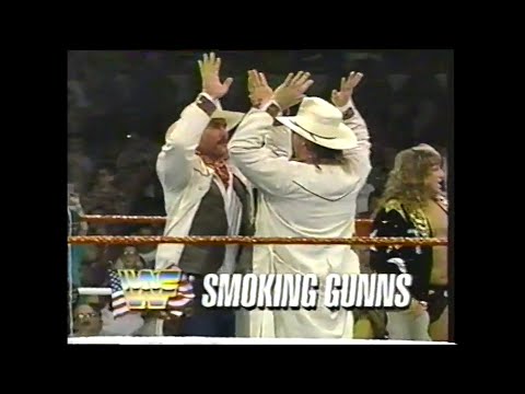 Smoking Gunns vs Heavenly Bodies   All American Sept 19th, 1993