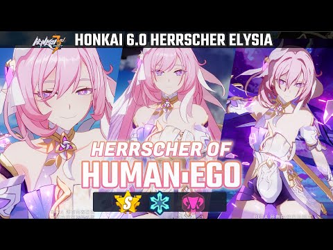 Honkai 6.0 - Elysia Herrscher of Human Gameplay | BETA V1
