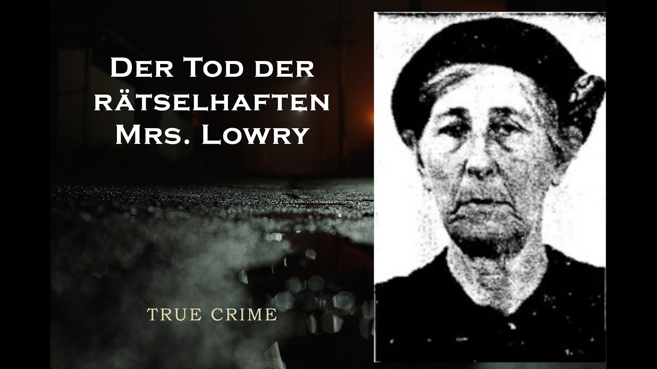 Die tragische Doppelleben der Ida Lowry: Vergewaltigt und erschlagen in einer dunklen Gasse von Milwaukee