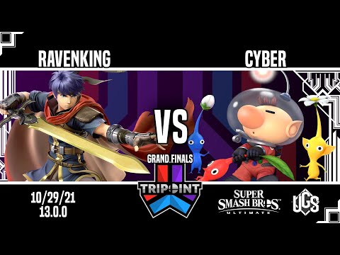 Tripoint Smash 118 - Grand Finals - Ravenking(Ike) Vs. Cyber(Olimar)