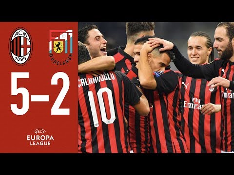 AC Associazione Calcio Milan 5-2 F91 Dudelange   (...