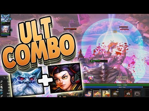 Smite: NEZHA AND YMIR ULT COMBO Ft. TrelliRelli - YOU EVER SEE SOMEONE DISAPPEAR BEFORE?