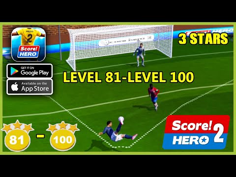 Score Hero 2 Level 81 - Level 100 Gameplay Walkthrough (3 Star)