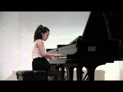 Julia Feldman performing Granados 1-25-2014