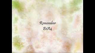 B1A4 - Remember [Han & Eng]