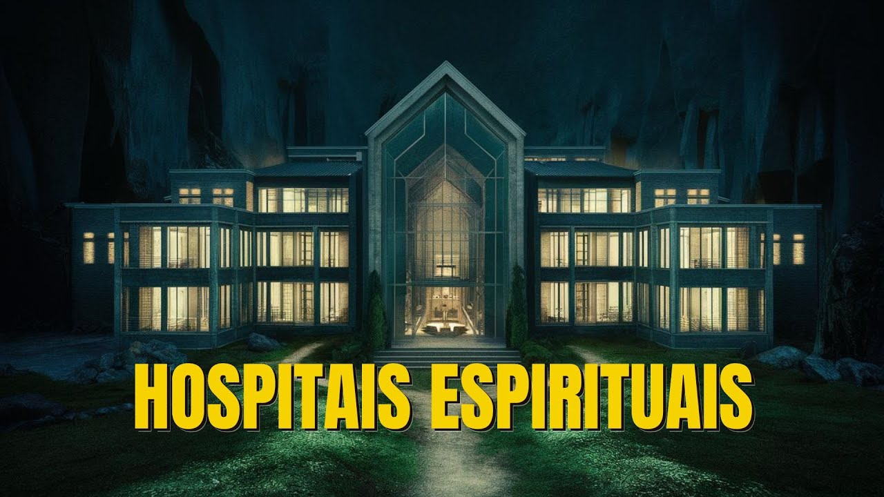DESCUBRA OS MISTÉRIOS DOS HOSPITAIS ESPIRITUAIS: CURA E AMOR NO ALÉM!