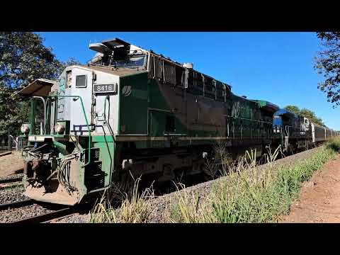 Cruzamento de Y90 e L39 em Cosmorama (SP)!
