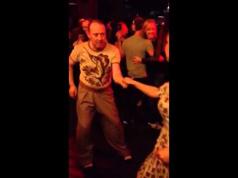 Paul & Louise social swing dancing