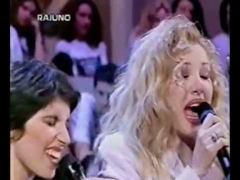 Giorgia & Spagna - Georgia On My Mind (live @ Sanremo 1995)