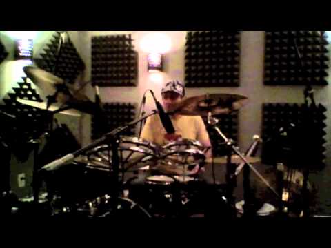 Kevin Soffera Tracking Drums for Billy Gale - 