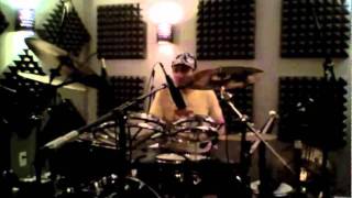 Kevin Soffera Tracking Drums for Billy Gale - 