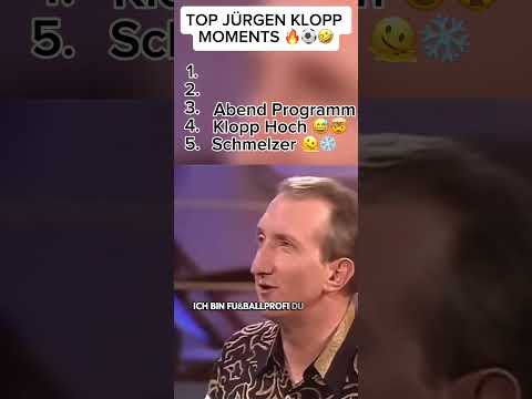 TOP Jürgen Klopp Moments 😂⚽ | Die besten Interviews & Reaktionen #football #german #interview #klopp