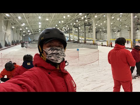 FIRST TIME SNOW BOARDING
