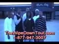 G Spot Stanky Leg Wipe Down Dance Tour