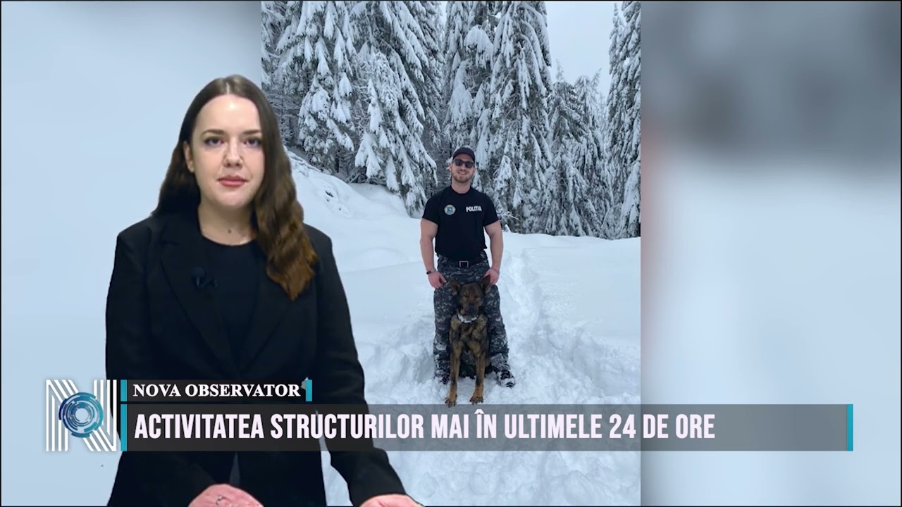 Activitatea structurilor MAI în ultimele 24 de ore