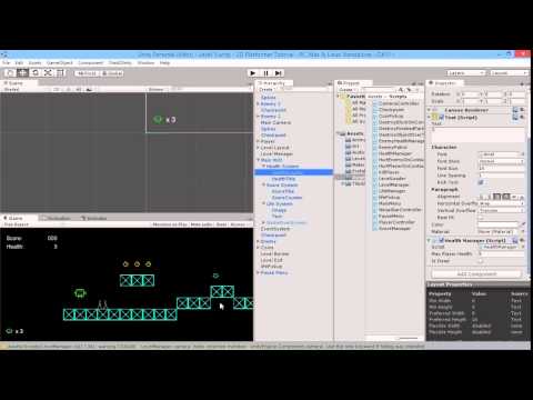 Tutorial Unity2D For Beginner Carrying Data Between Scenes 2