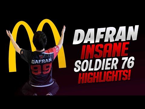 Dafran Soldier 76 Highlights! - Dafran Stream Highlights #8