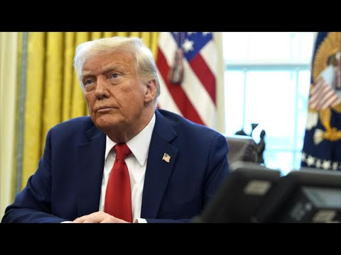 LIVE: President Trump holds first cabinet meeting of his second term