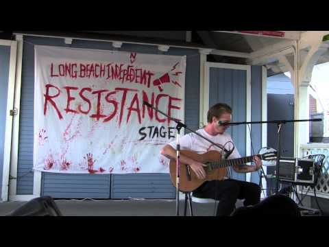 Cody McAndrew @ Long Beach Zombie Walk RESISTANCE Stage 10.27.12