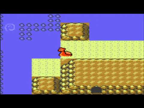 Pokemon Crystal (GBC) Part 73 - Whirl Islands and Finding Lugia