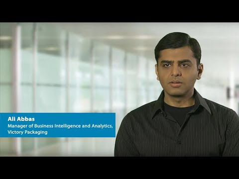 Victory Packaging Enables Self-Service Analytics